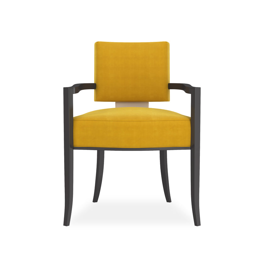 Caracole Classic Reserved Seating Arm Chair