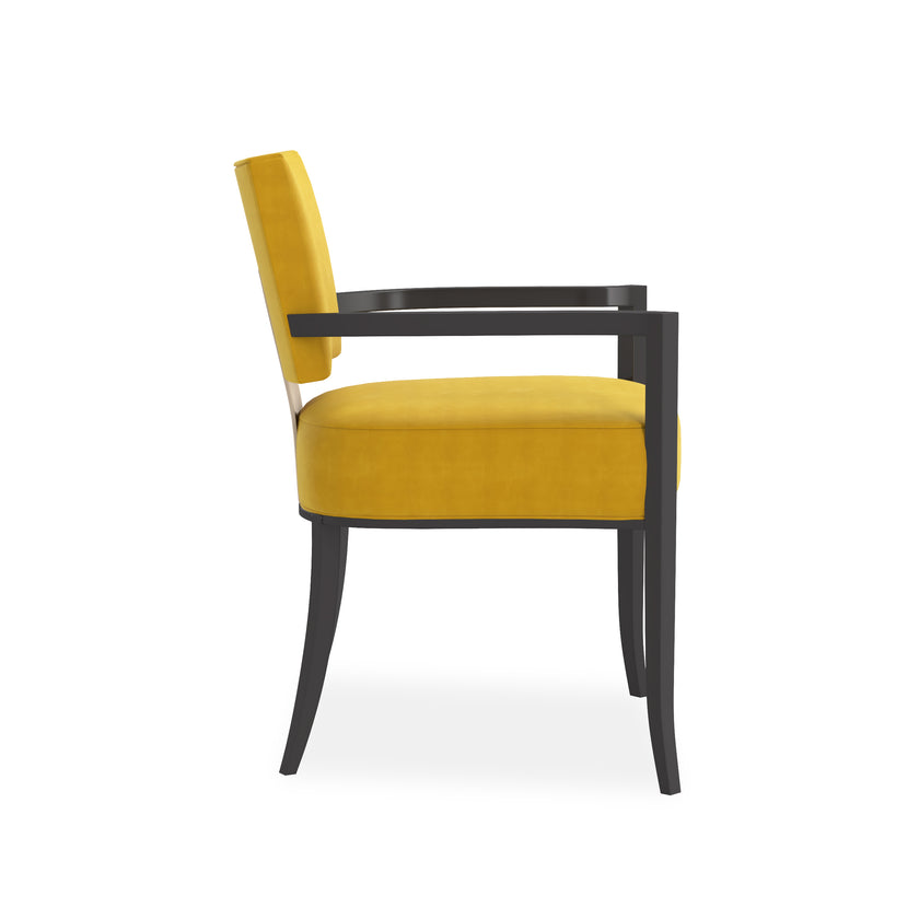 Caracole Classic Reserved Seating Arm Chair