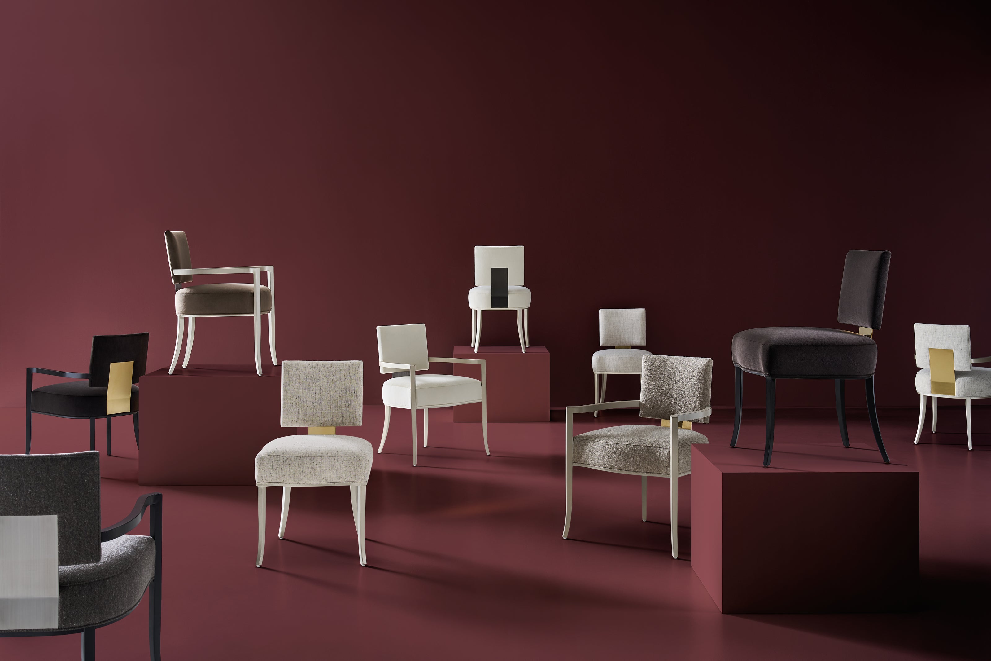 Caracole Reserved Seating Side Chair - Set of 2