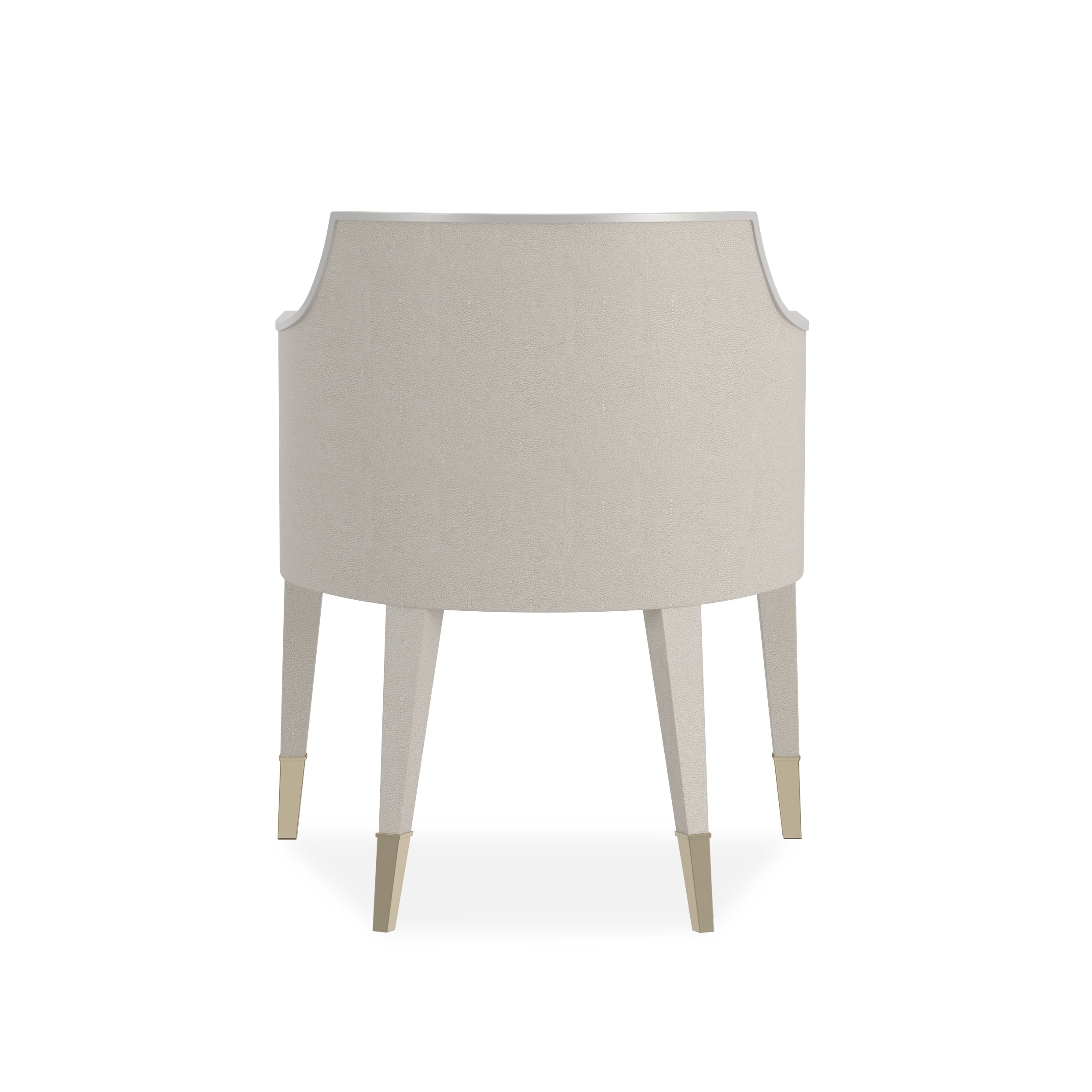 Caracole Classic Sabot Dining Arm Chair