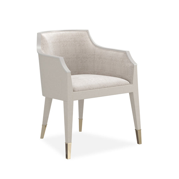 Caracole Classic Sabot Dining Arm Chair