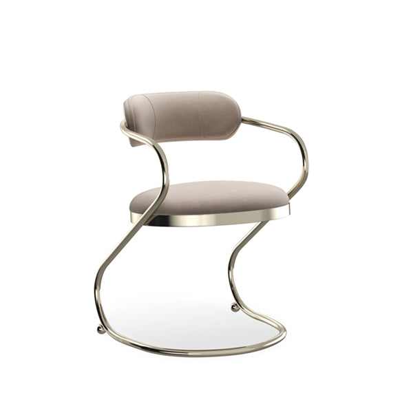 Caracole Classic Retrospect Dining Arm Chair PD