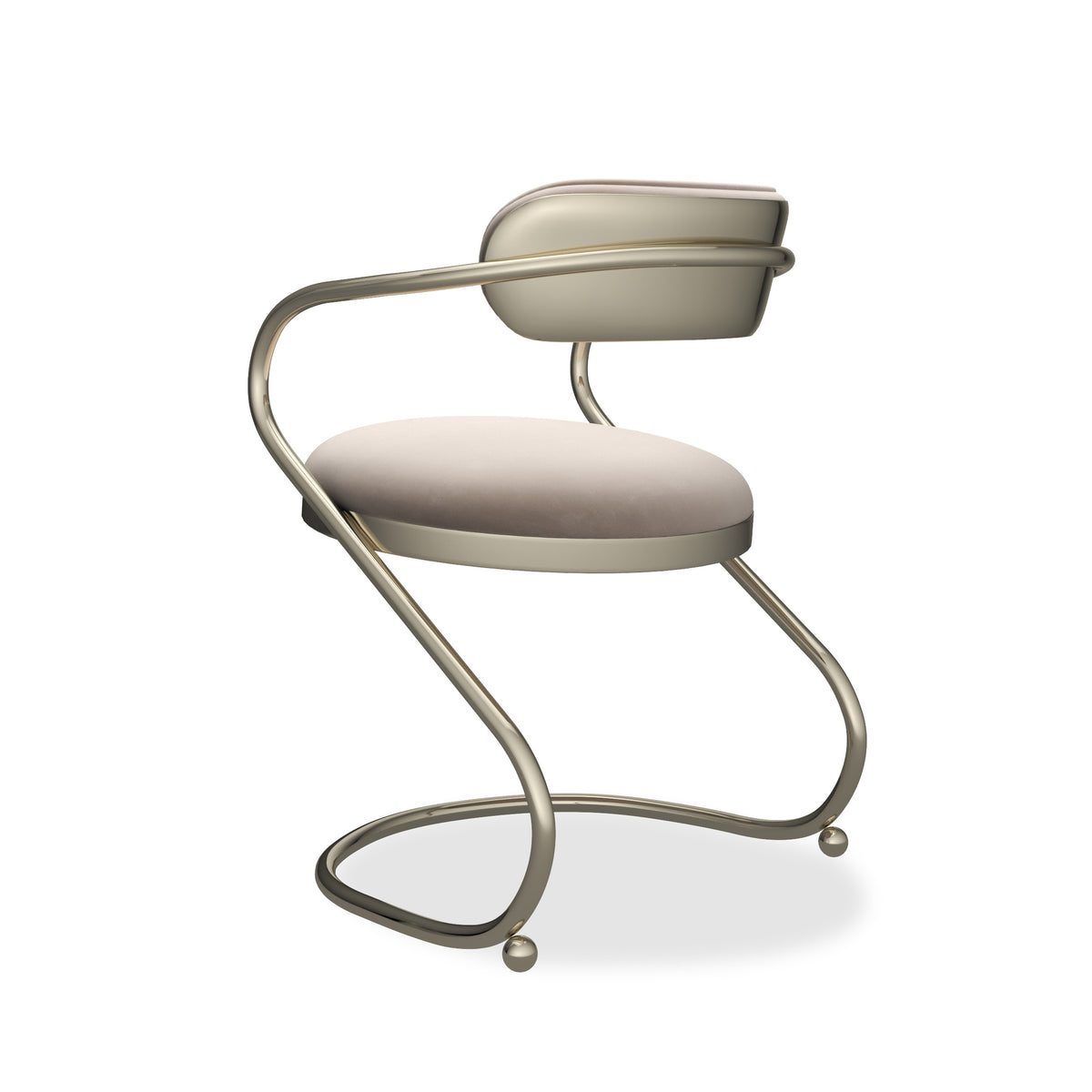 Caracole Classic Retrospect Dining Arm Chair PD