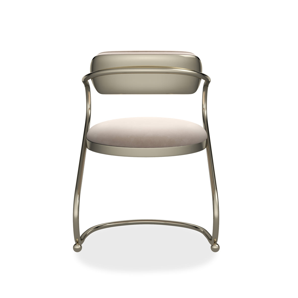 Caracole Classic Retrospect Dining Arm Chair PD