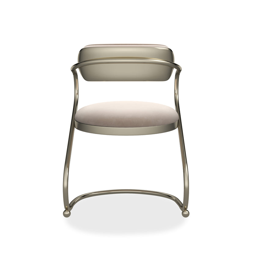 Caracole Classic Retrospect Dining Arm Chair PD