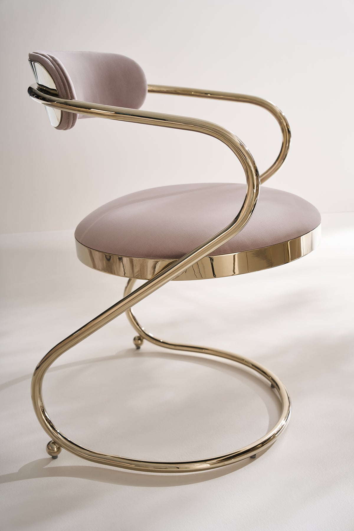 Caracole Classic Retrospect Dining Arm Chair PD