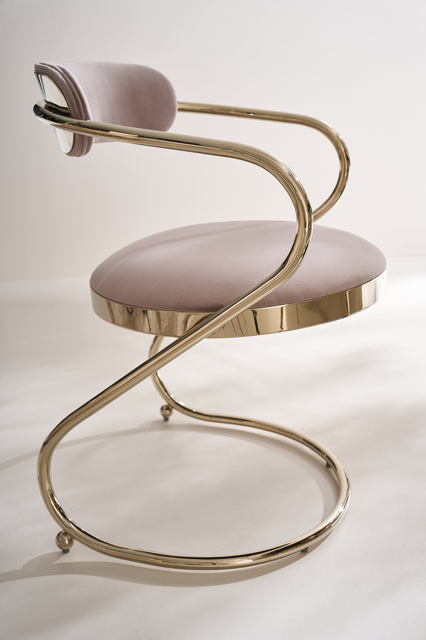 Caracole Classic Retrospect Dining Arm Chair PD