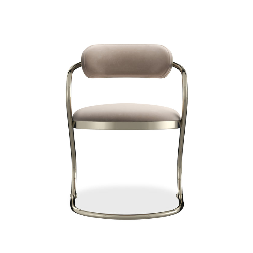 Caracole Classic Retrospect Dining Arm Chair PD