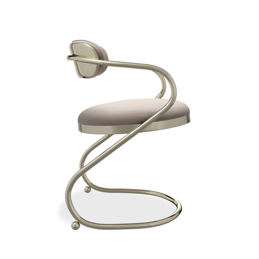 Caracole Classic Retrospect Dining Arm Chair PD