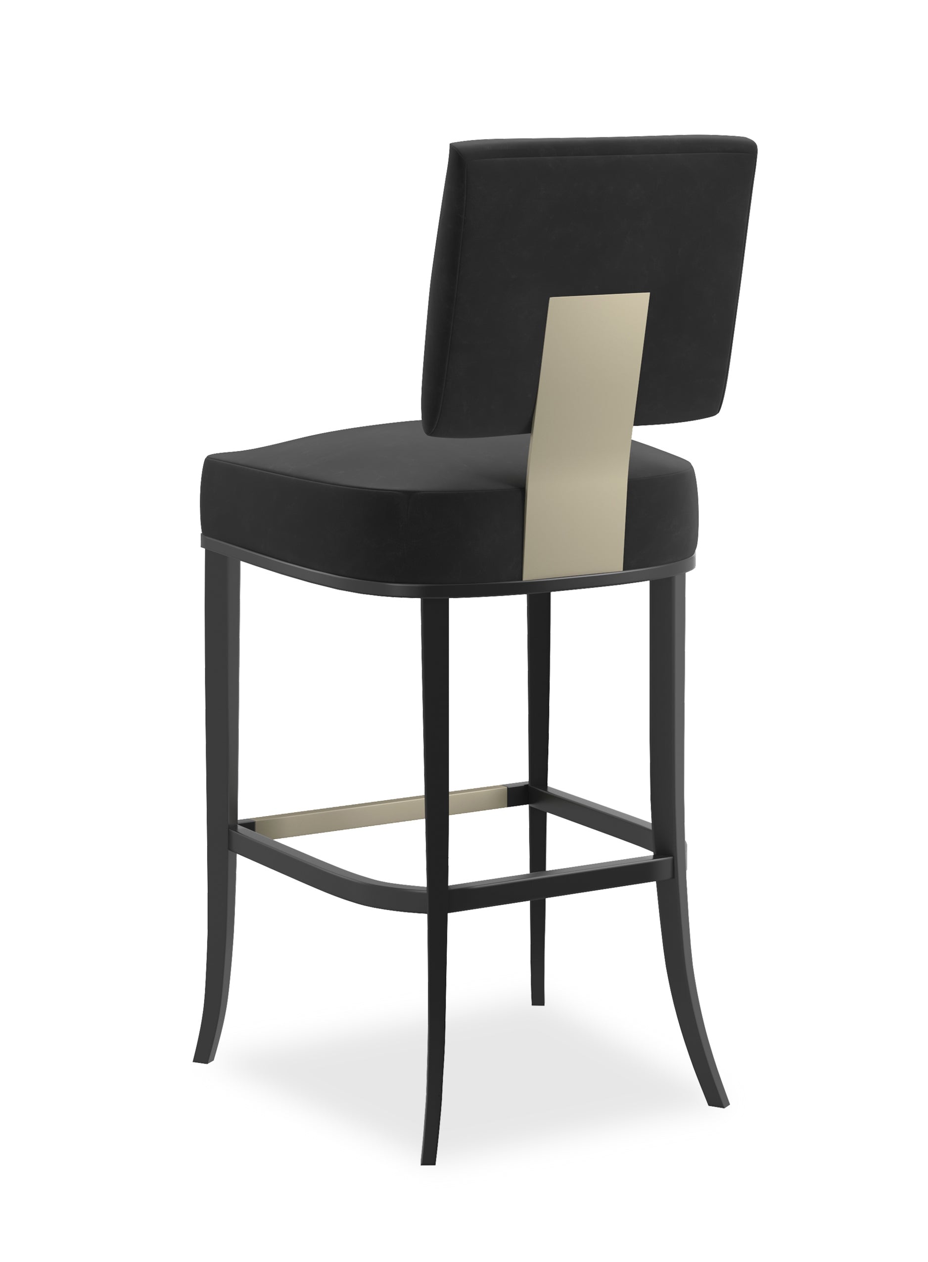 Caracole Reserved Seating Bar Stool