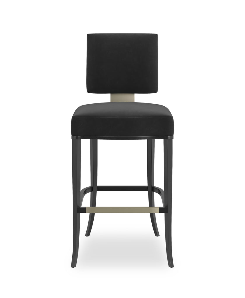 Caracole Reserved Seating Bar Stool