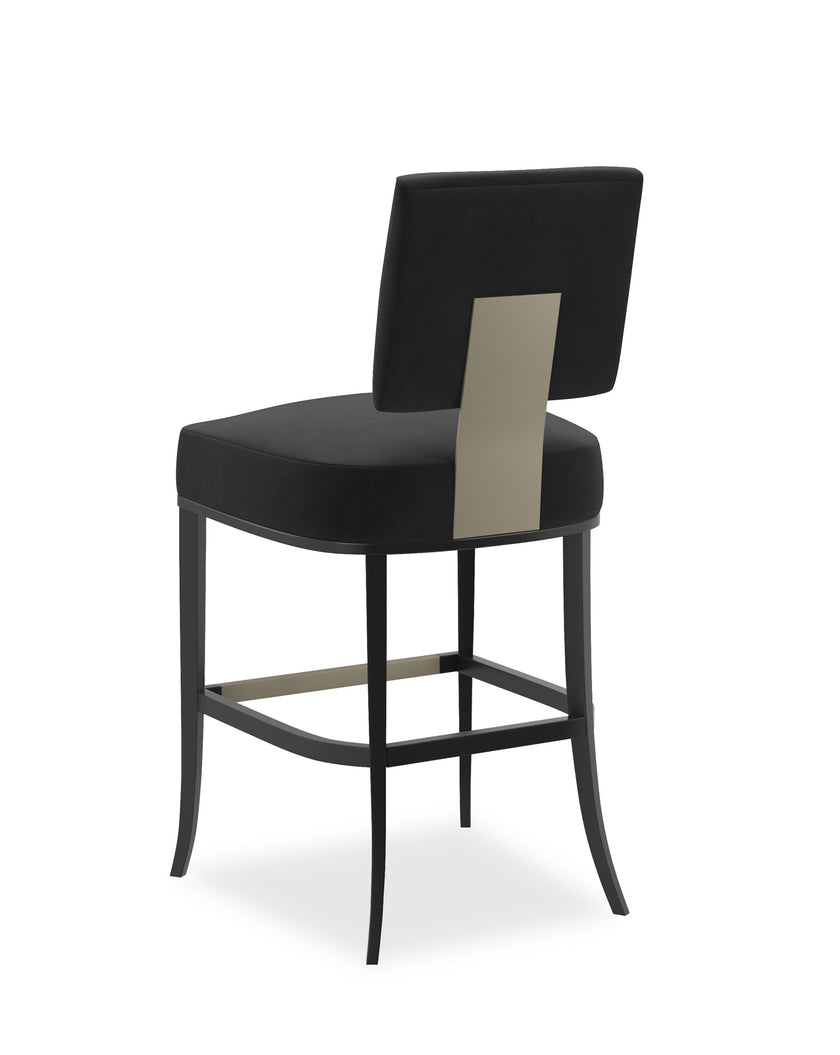 Caracole Reserved Seating Counter Stool