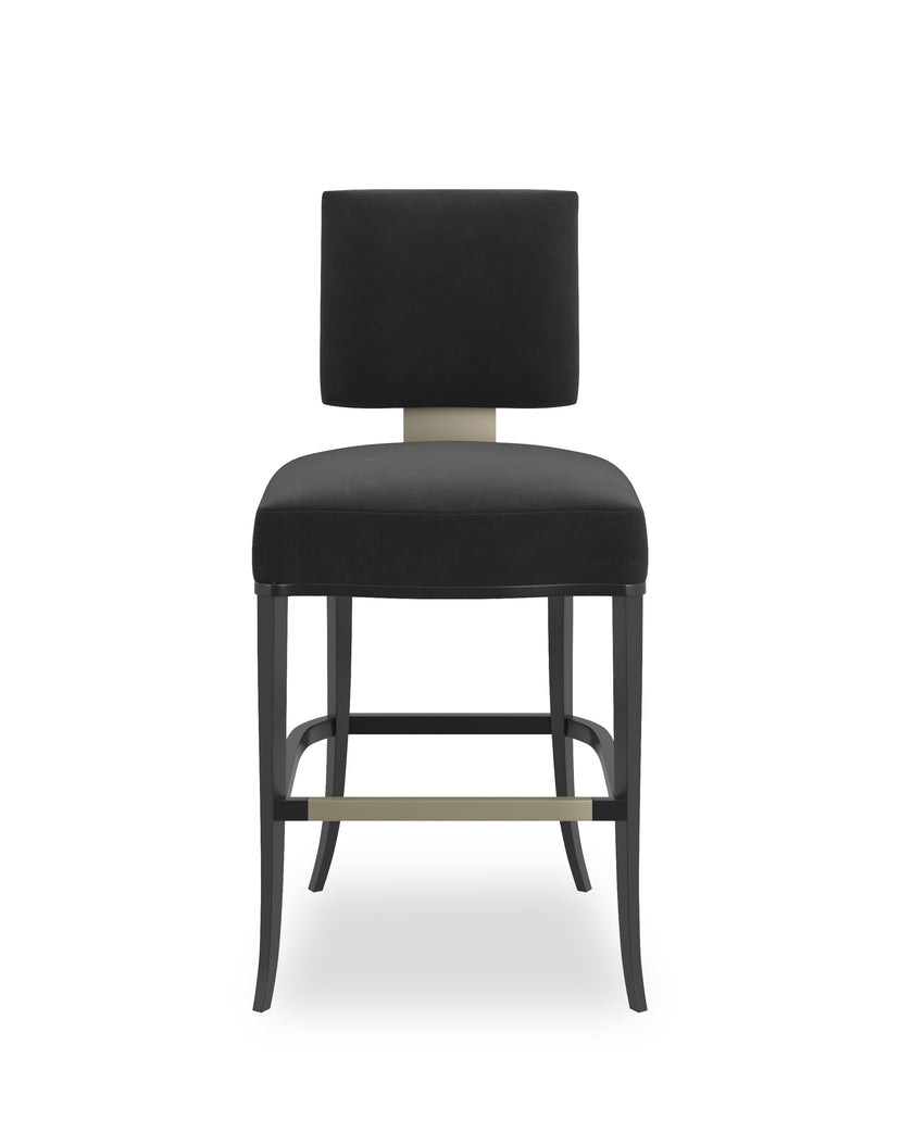 Caracole Reserved Seating Counter Stool
