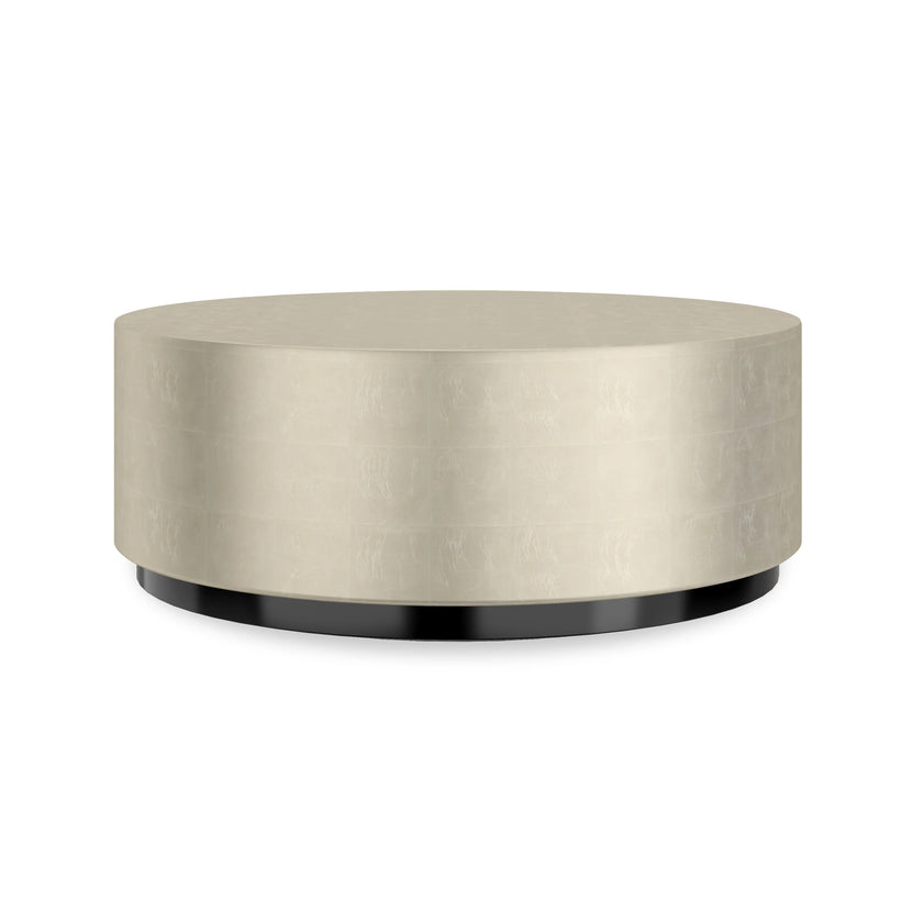 Caracole Cocktail Couture Round Cocktail Table