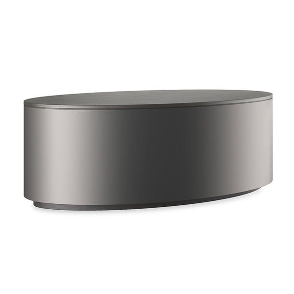 Caracole Classic Adele Oval Cocktail Table