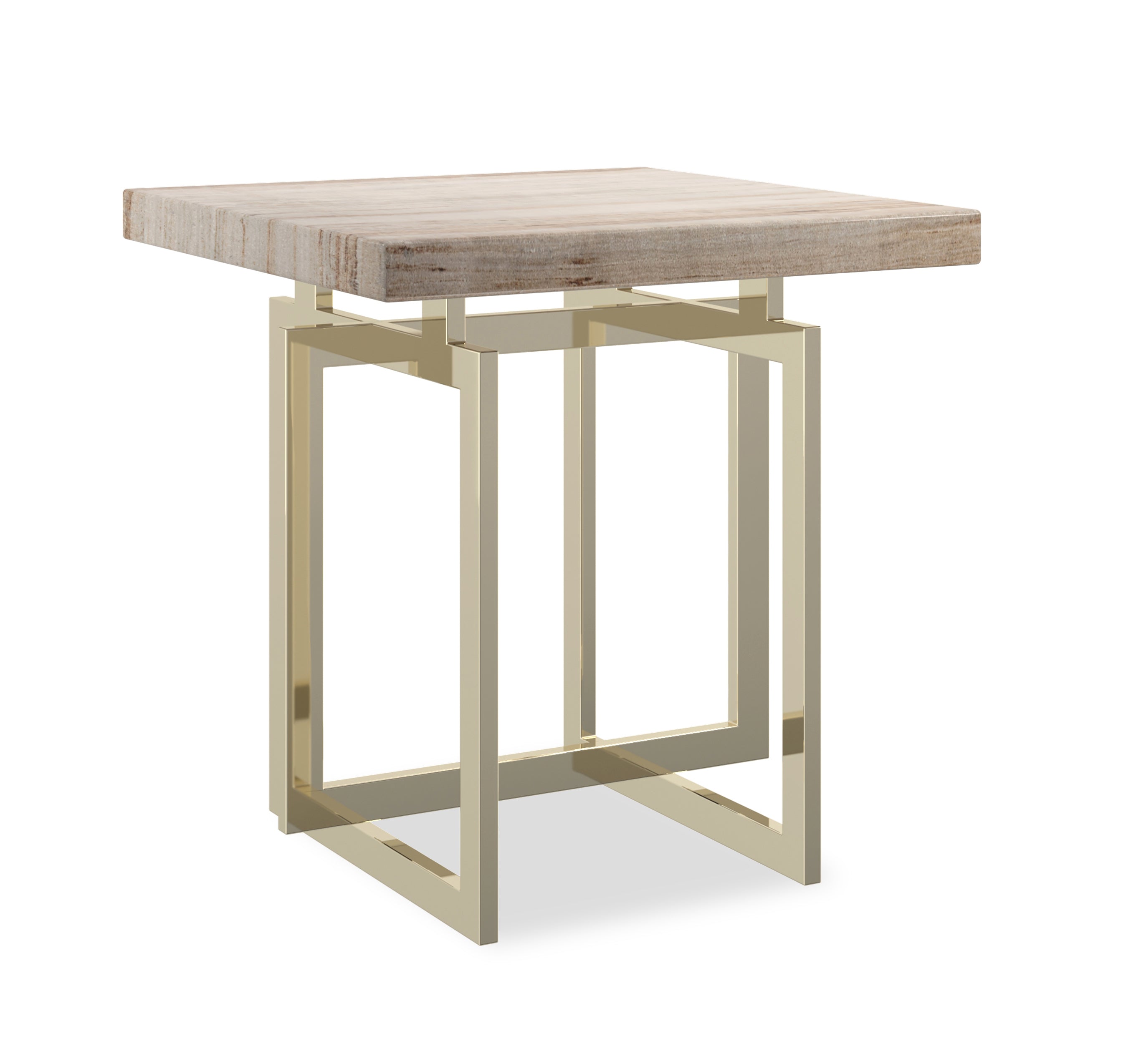 Caracole Classic Wish You Were Here End Table INV