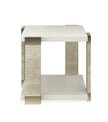 Caracole Classic I'Ll Take The Corner End Table INV