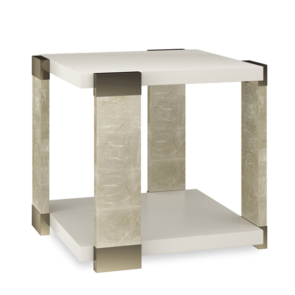 Caracole Classic I'Ll Take The Corner End Table INV