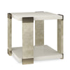Caracole Classic I'Ll Take The Corner End Table INV
