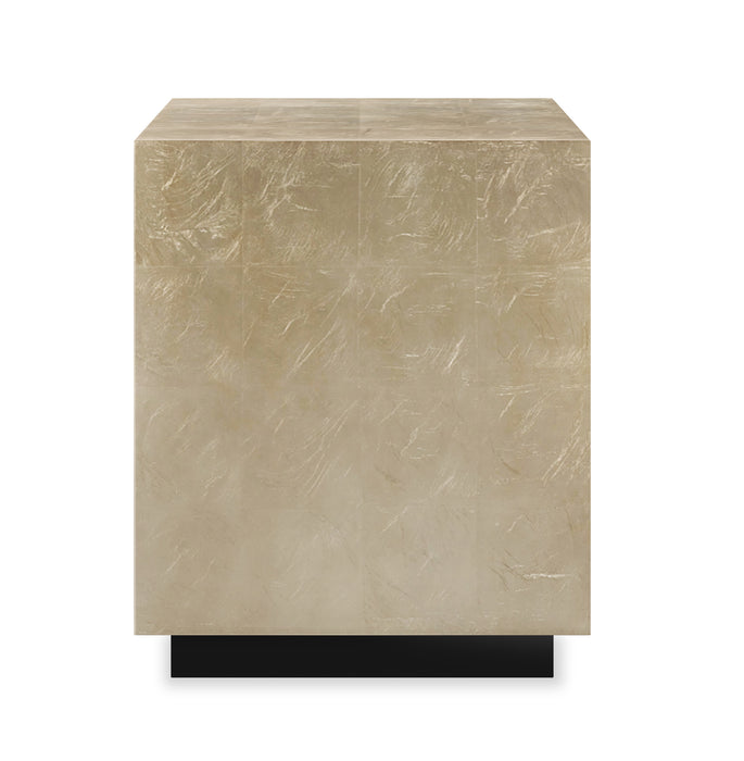 Caracole Classic Cocktail Couture Square End Table