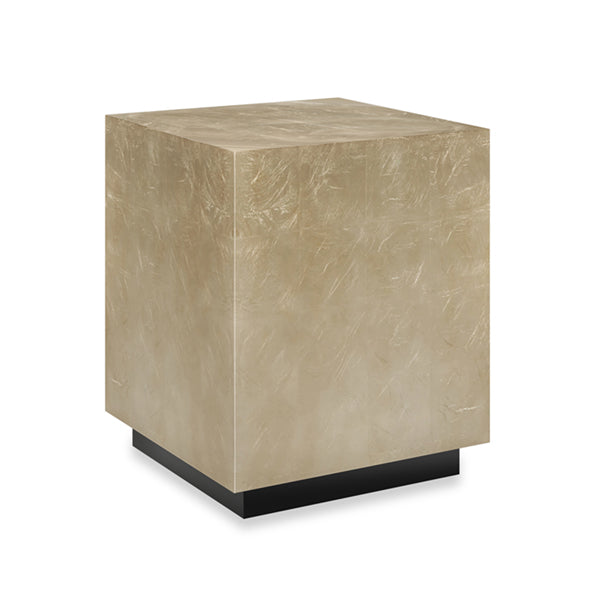 Caracole Classic Cocktail Couture Square End Table