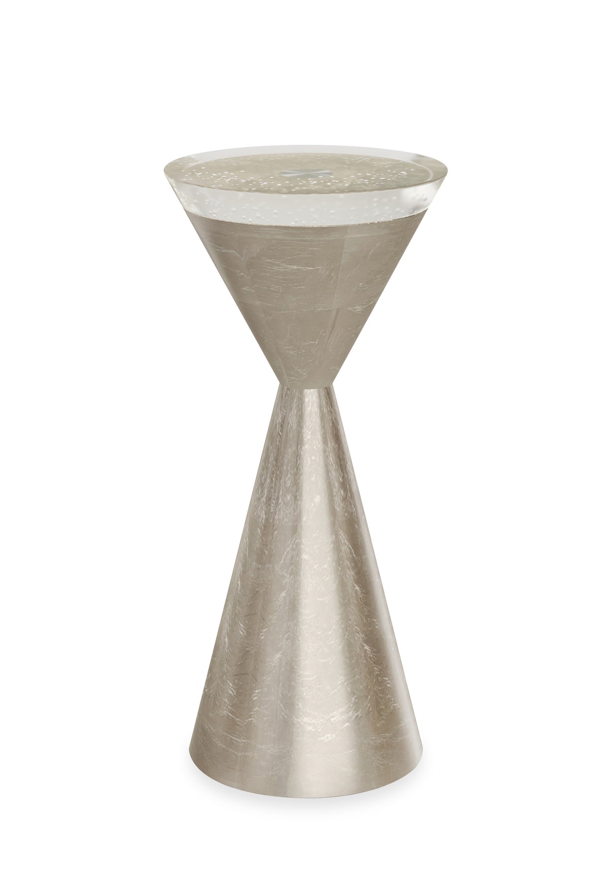 Caracole Spy Glass Side Table