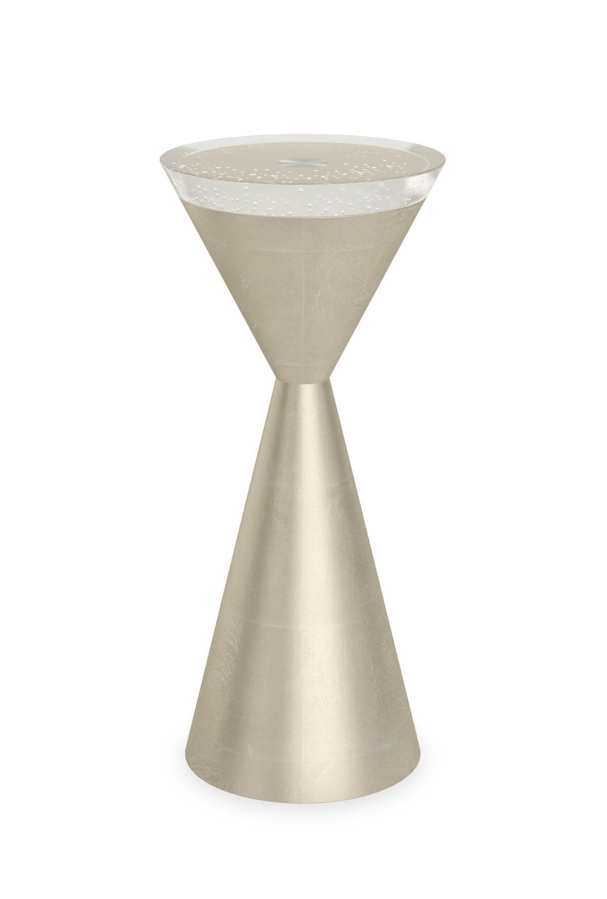 Caracole Spy Glass Side Table
