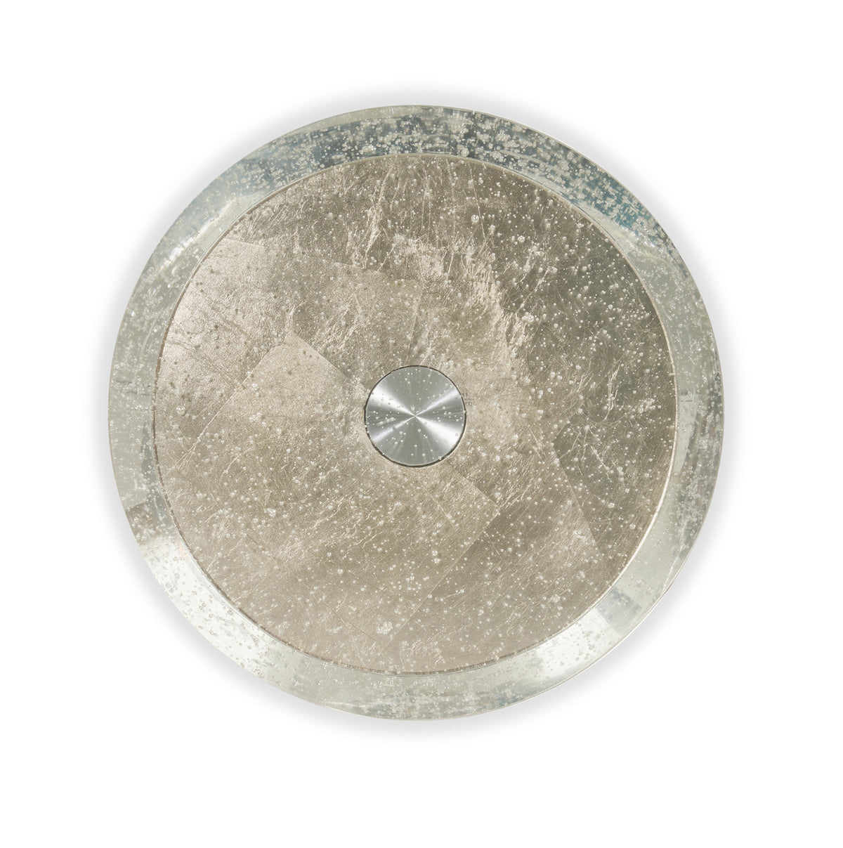 Caracole Spy Glass Side Table