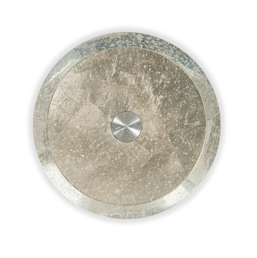 Caracole Spy Glass Side Table