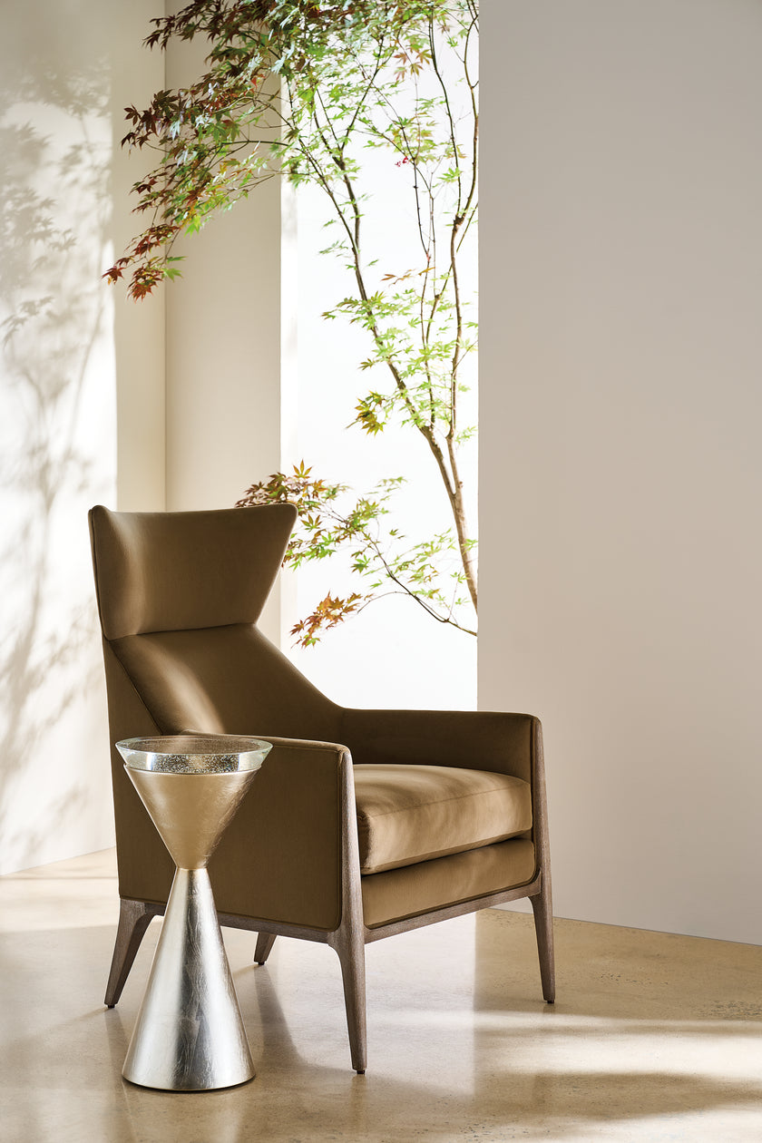 Caracole Spy Glass Side Table