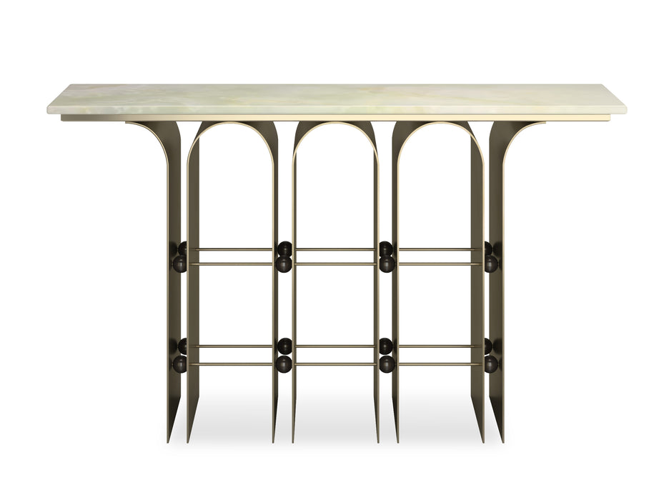 Caracole Classic Nexus Console Table