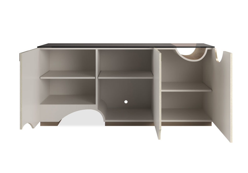 Caracole Classic Chasm Media Console