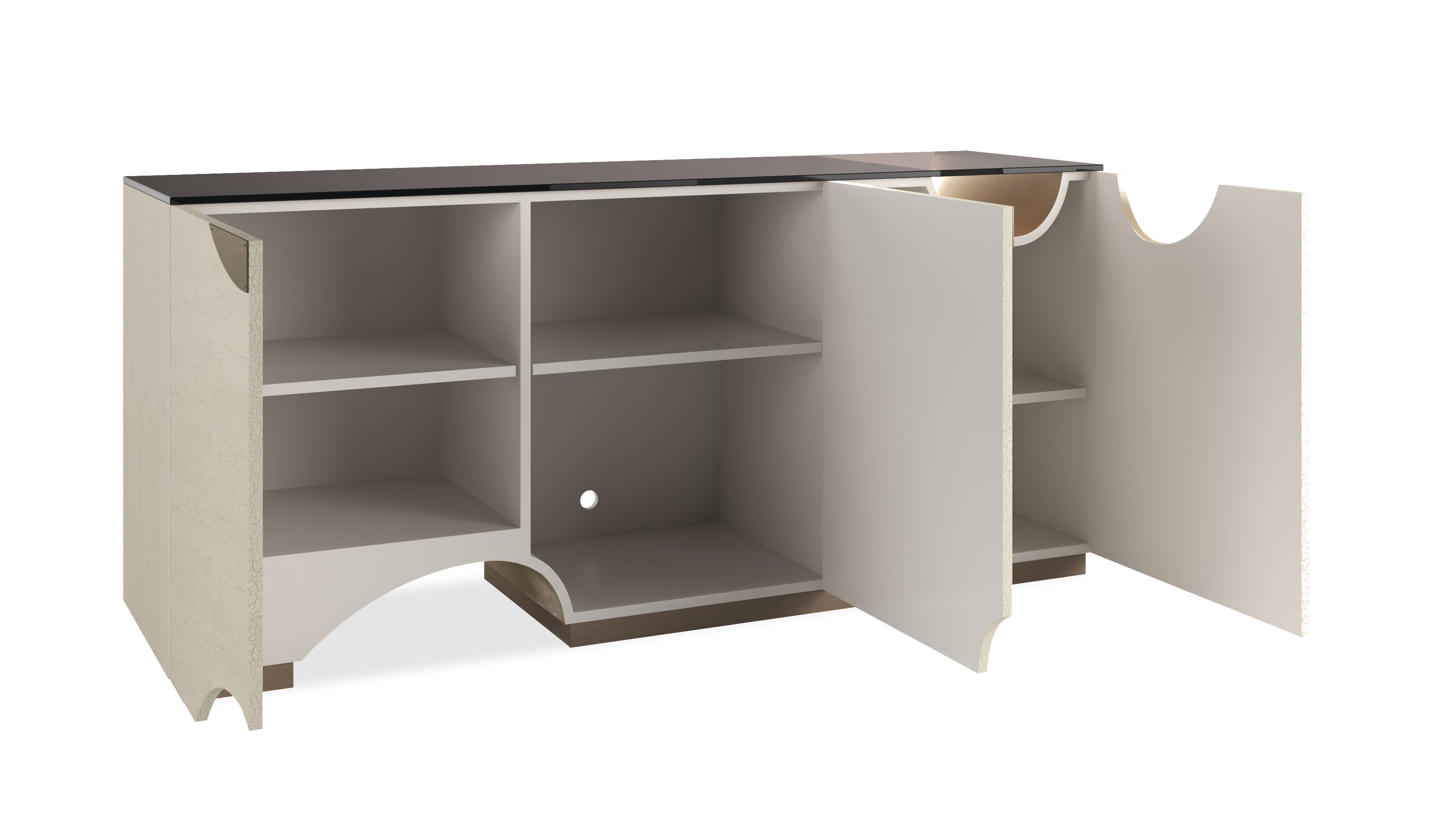 Caracole Classic Chasm Media Console