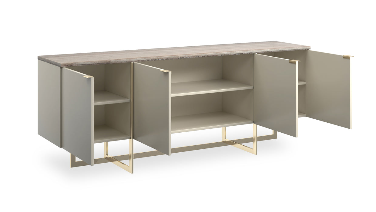 Caracole Classic Wish You Were Here Media Console