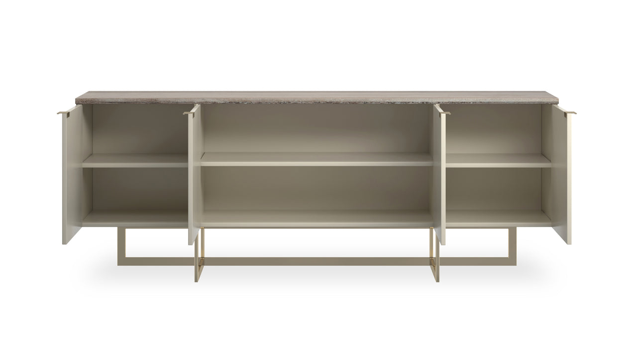 Caracole Classic Wish You Were Here Media Console