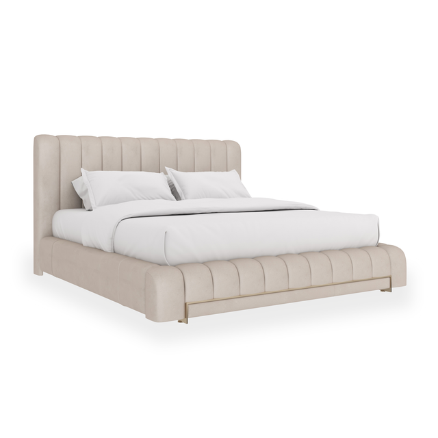 Caracole Classic Well Balanced Bed Ecru