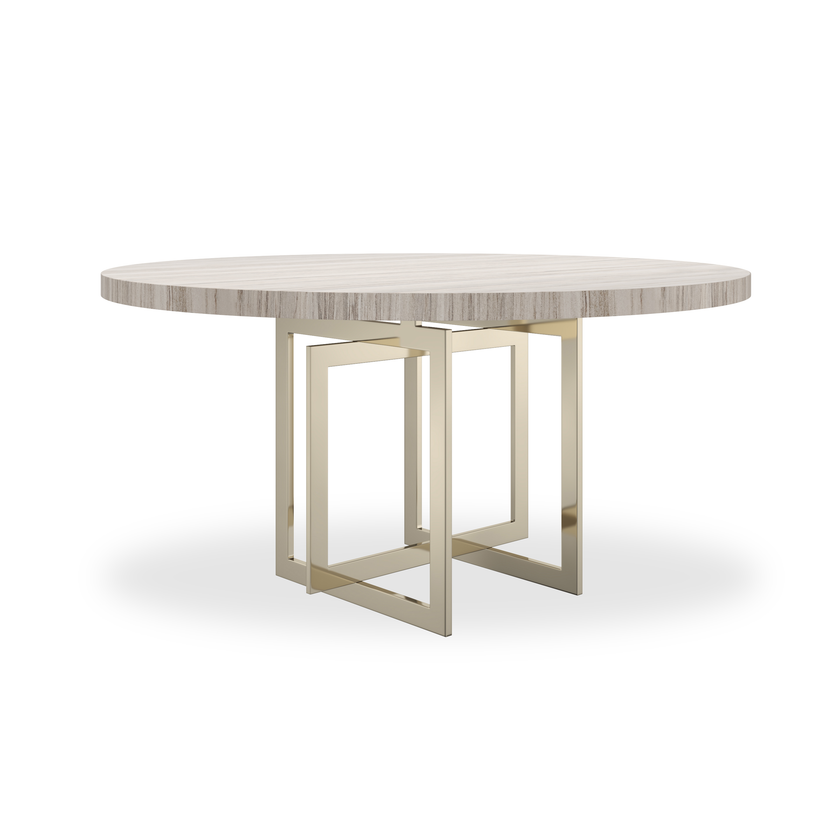 Caracole Classic Wish You Were Here 60 Round Dining Table PD