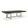 Caracole Classic Wish You Were Here 60 Rectangular Cocktail Table