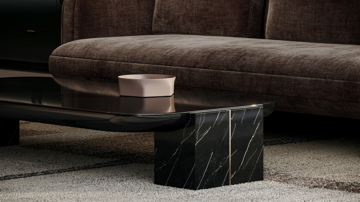Caracole Classic Overlap Cocktail Table