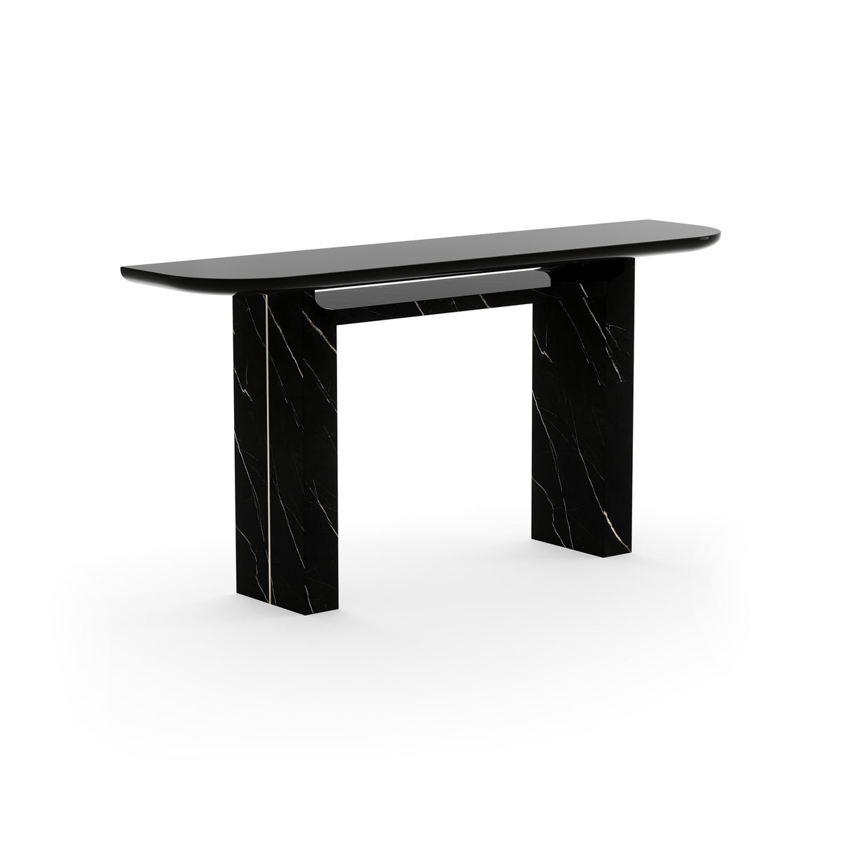 Caracole Classic Overlap Console Table