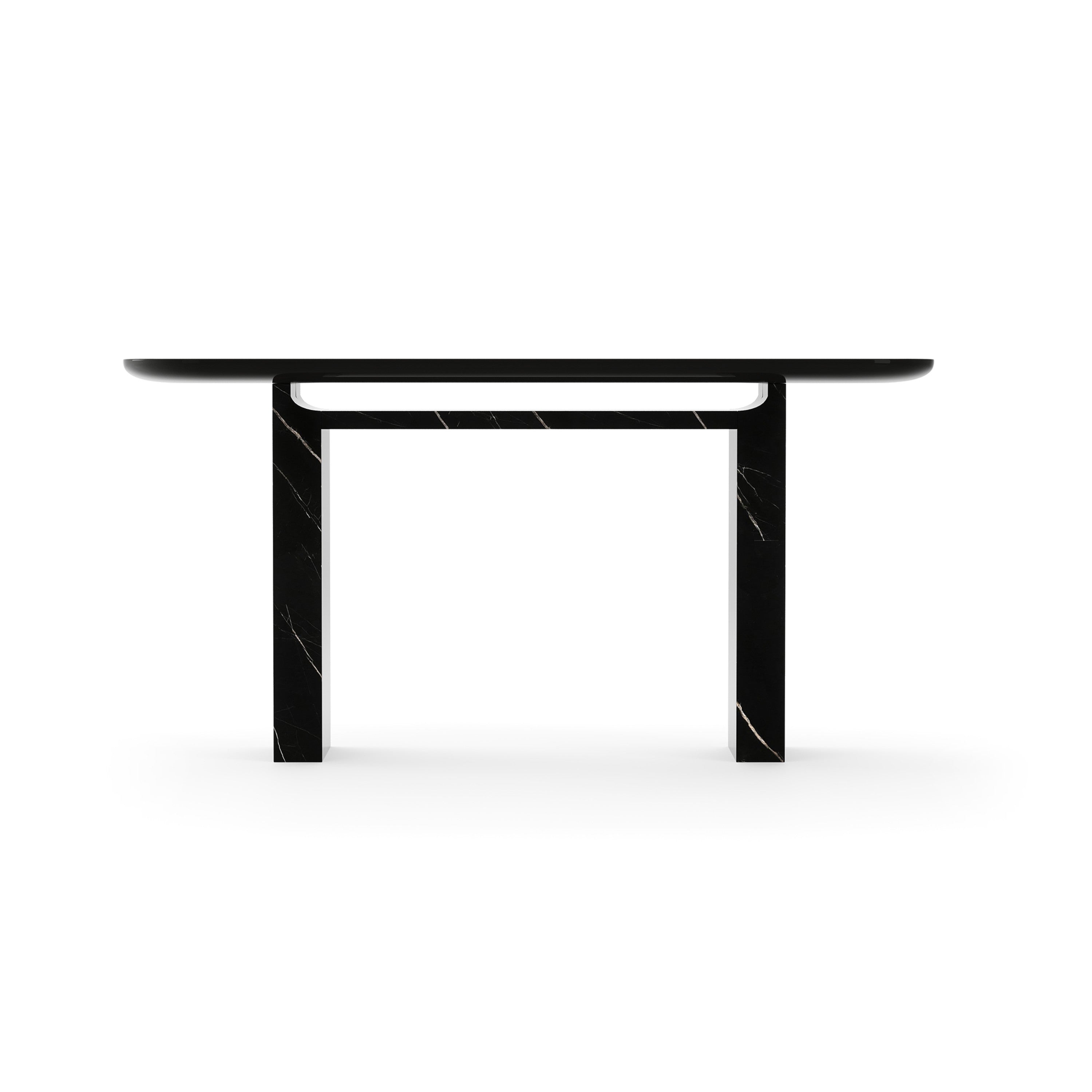 Caracole Classic Overlap Console Table