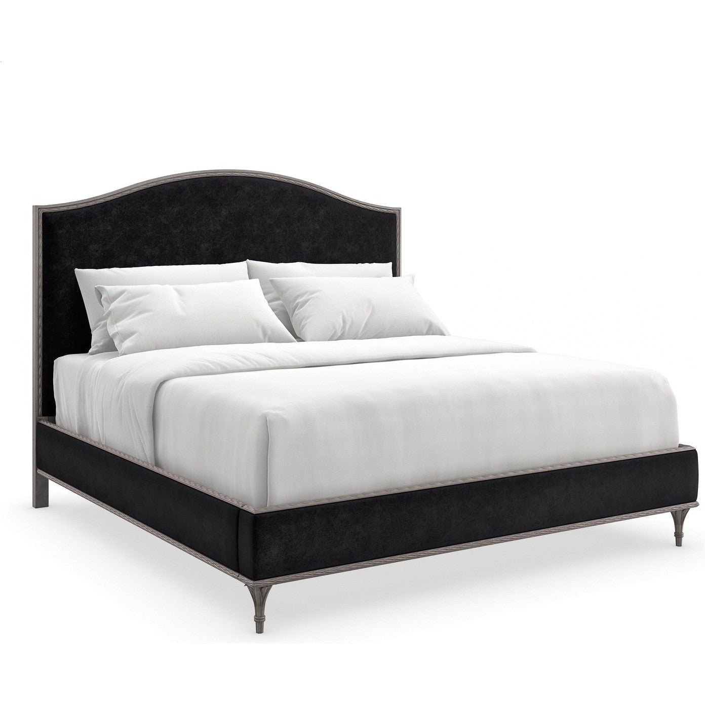 Caracole Compositions Fontainebleau Platform Bed - Stocking