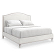 Caracole Compositions Fontainebleau Platform Bed - Stocking