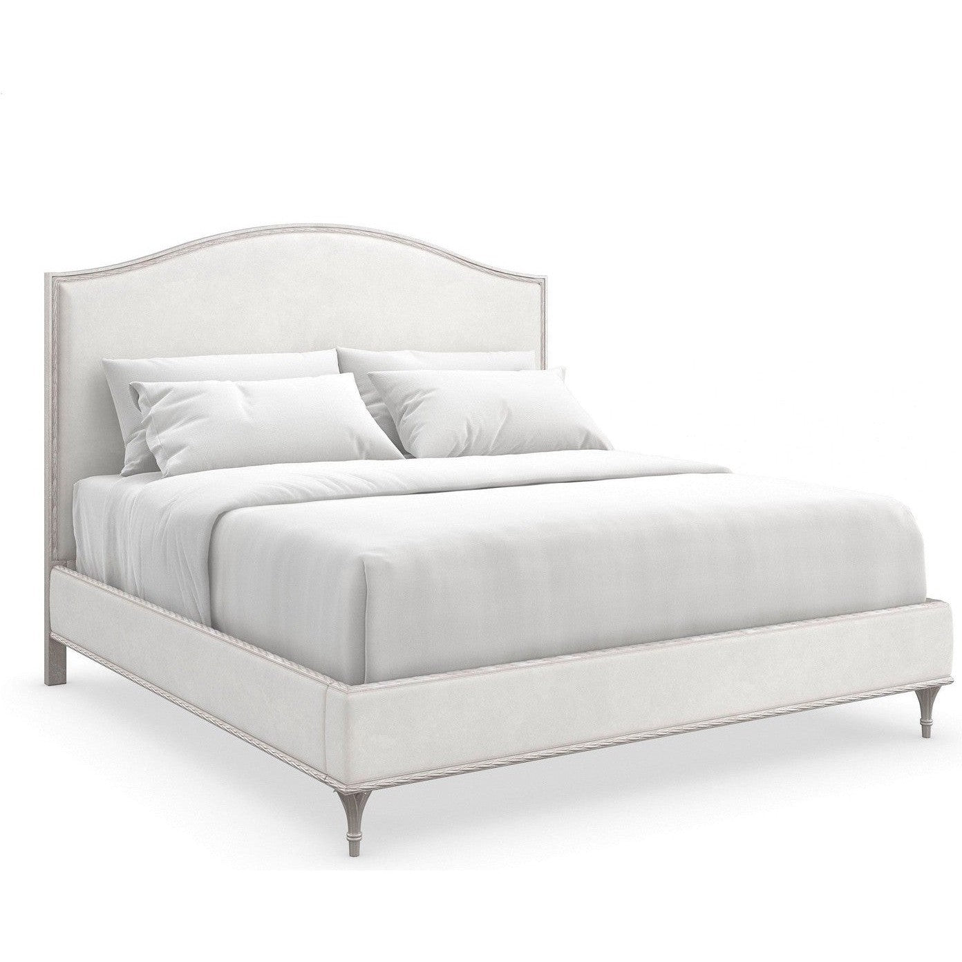 Caracole Compositions Fontainebleau Platform Bed - Stocking