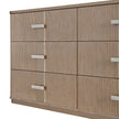 Michael Amini West Kensington Dresser - Sea Salt Caramel