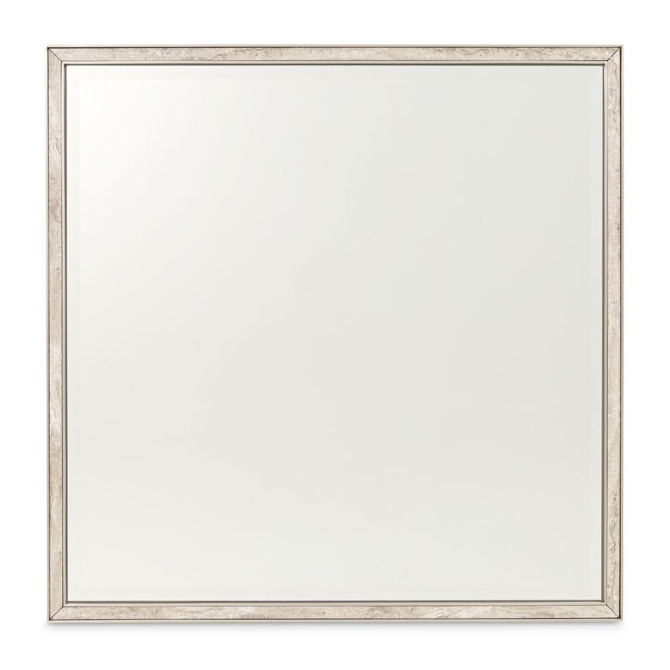 Michael Amini Lotus Bay Mirror - Sand