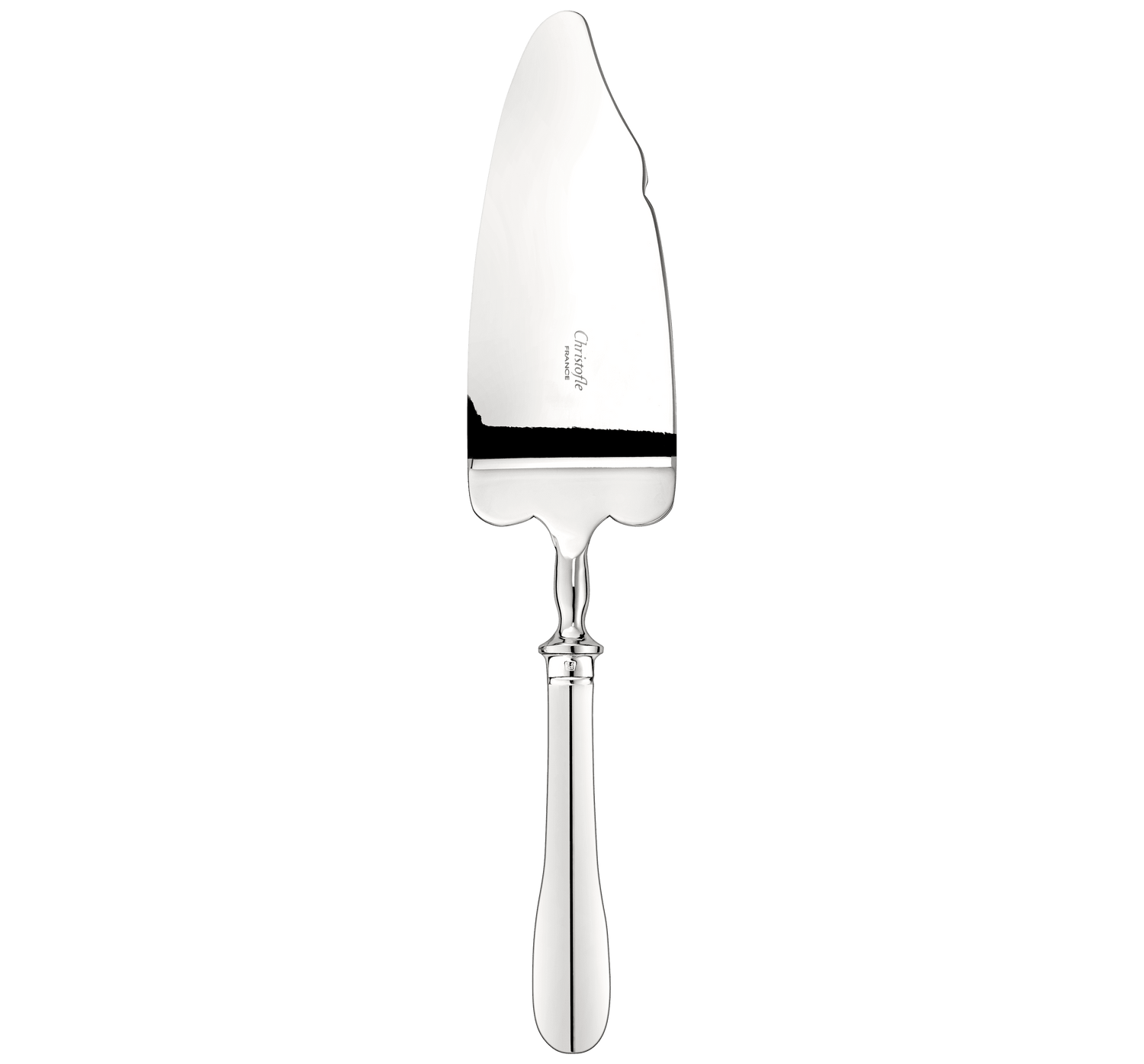 Christofle Cluny Silver Plated Cake Slice
