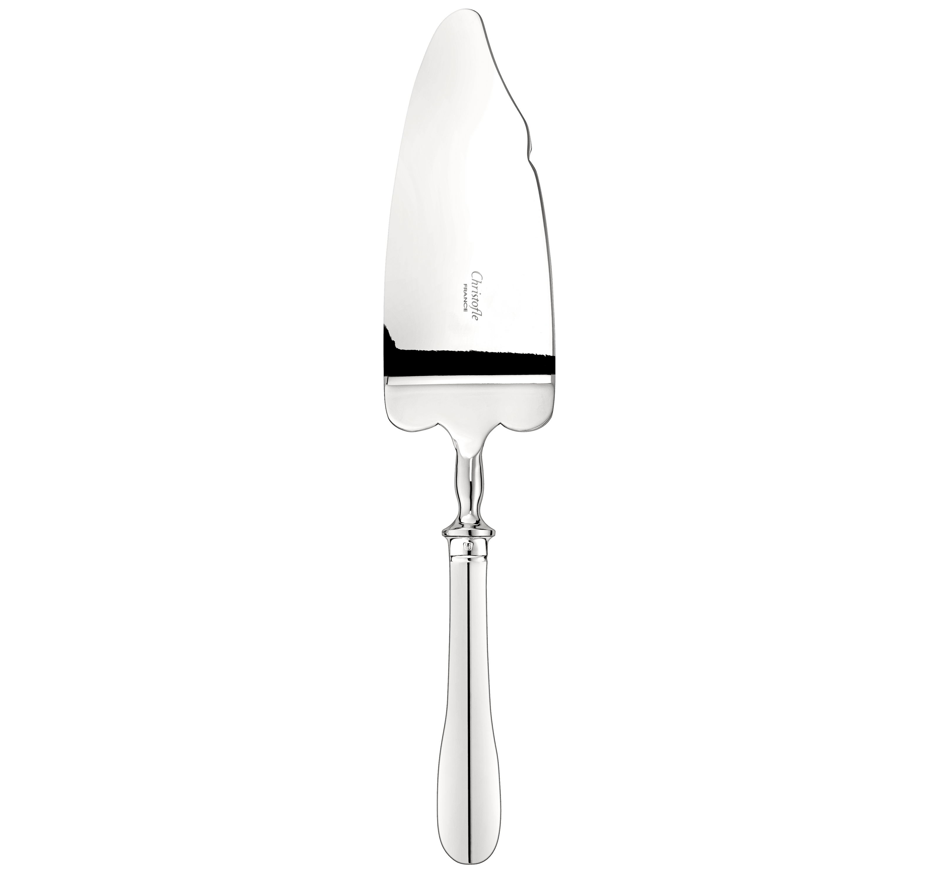 Christofle Cluny Silver Plated Cake Slice