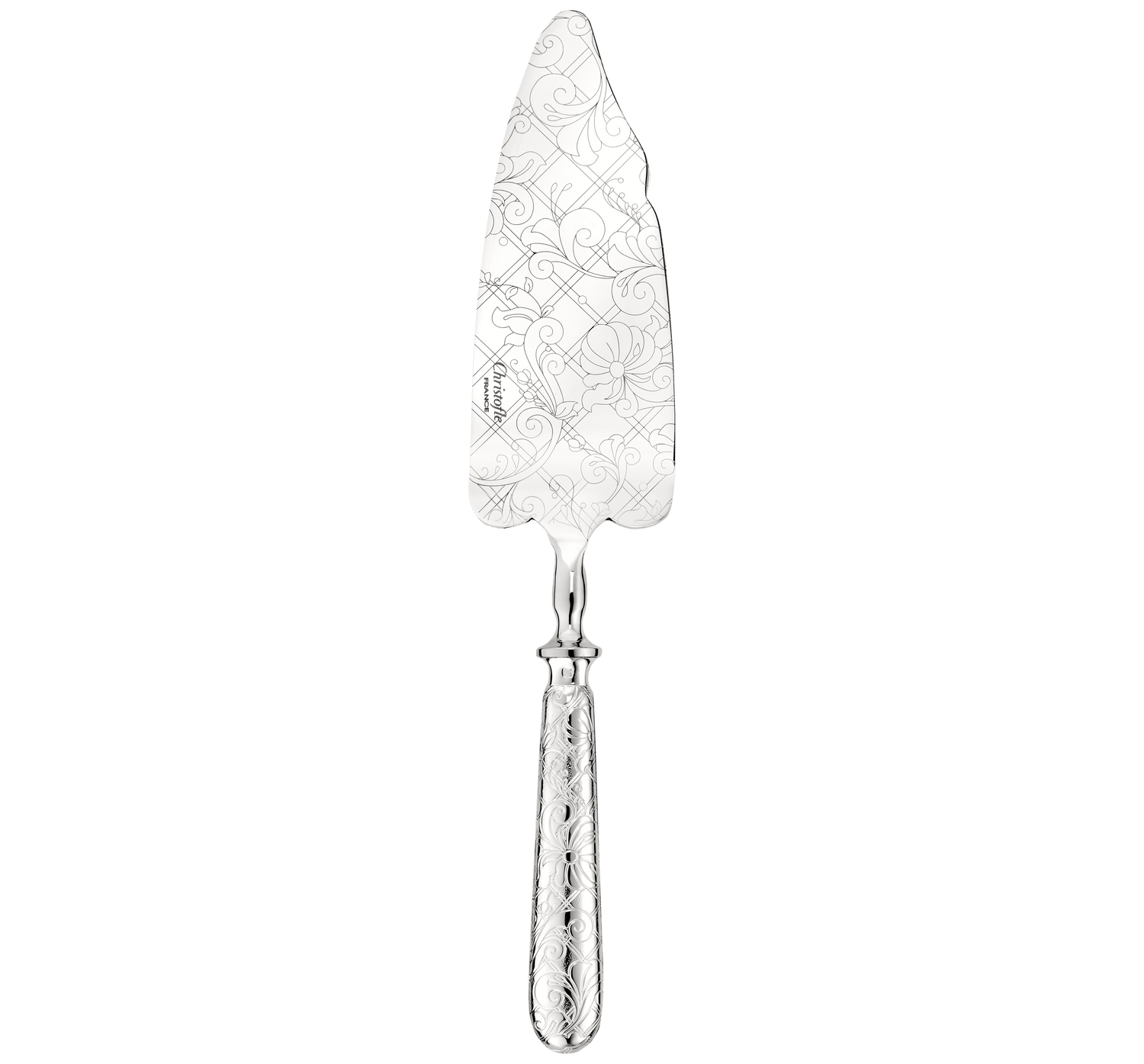 Christofle Jardin d'Eden Silver Plated Cake Slice