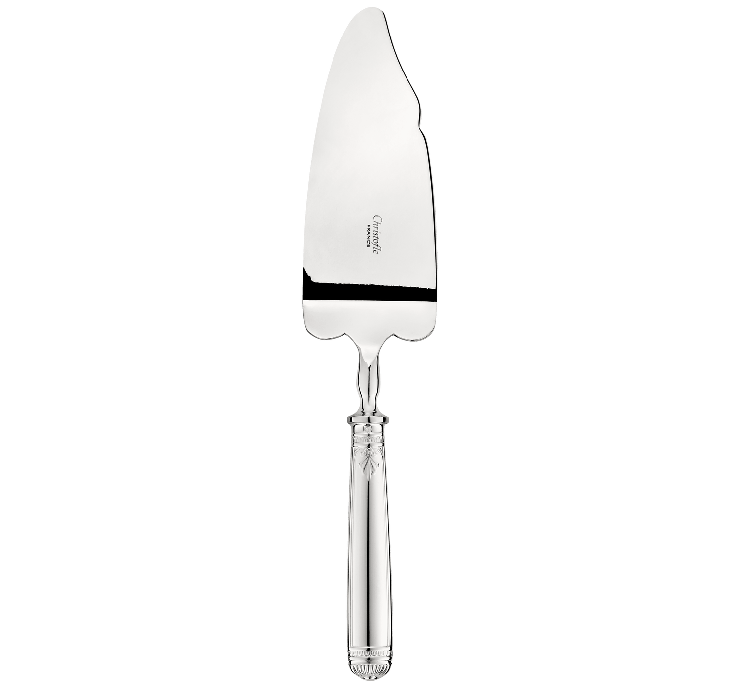 Christofle Malmaison Silver Plated Cake Slice